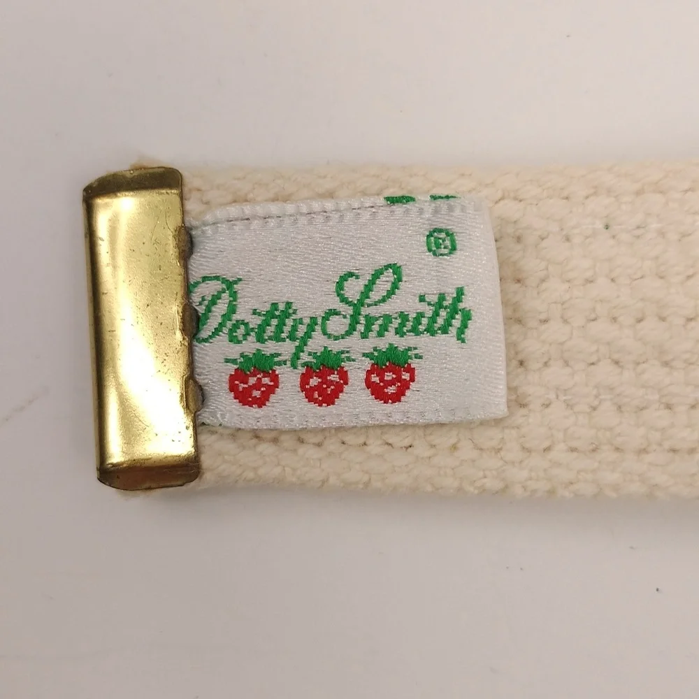 Vintage Dotty Smith Youth Whale Belt